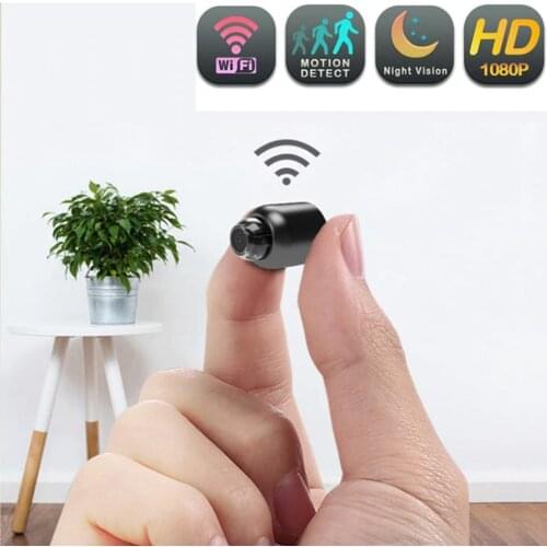 Mini Camera Wireless Wifi 1080P Surveillance Security Night Vision Motion Detect Camcorder Baby Monitor IP Cam