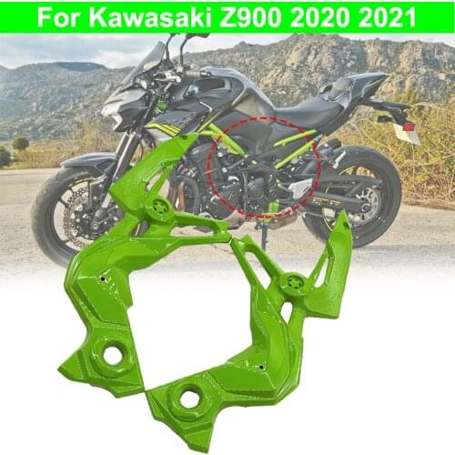 Z900 Motorcycle Left Right Engine Frame Side Cover Cowl Panel Trim Body Fairing Cover For Kawasaki Z900 2020 2021 Accessories