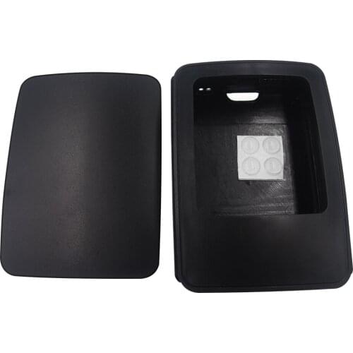 5set Raspberry Pi 3 Official Case Black ABS Professional Enclosure Box Only For Raspberry Pi 3 Model B Plastic Protective Case