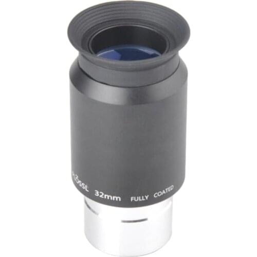 1.25 inch PLOSSL 32mm Eyepiece High Magnification Telescope 4 Element Plossl for 1.25'' Astronomy Telescope Viewing Fully Coated