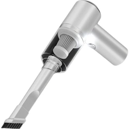 Portable 4500Pa Mini Wireless Car Vacuum Cleaner Cordless Handheld Auto Vacuum Home & Car Dual Use Vacuum Cleaner