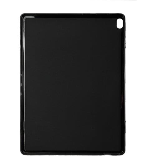 QIJUN Silicone Smart Tablet Back Cover For Lenovo Tab P10 10.1 inch X705F TB-X705F TB-705L 10.1'' Shockproof Bumper Case