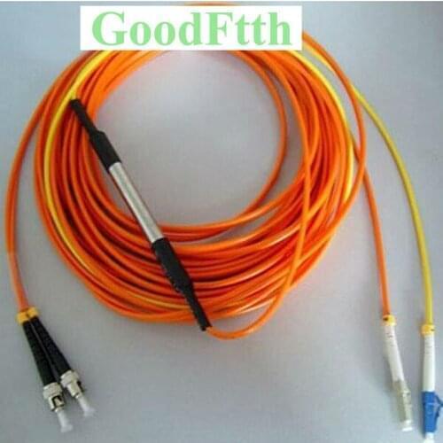 Mode Conditioning Patch Cord ST-LC LC-ST Duplex SM-OM1 GoodFtth 1-15m