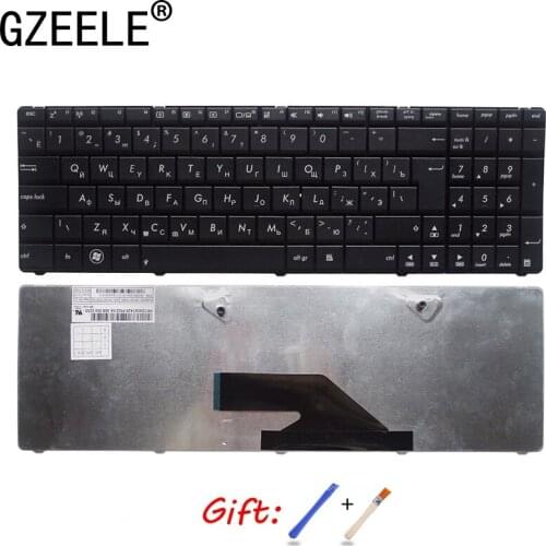 Russia laptop keyboard For ASUS K75 K75D K75DE RU