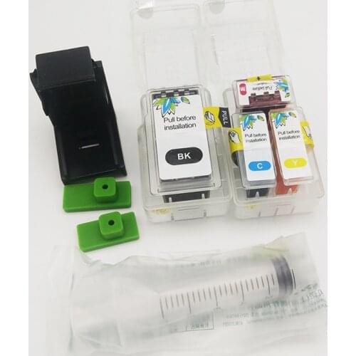 Einkshop CL-441 PG-440 Smart Cartridge Refill For Canon PG440 PG 440 CL441 Pixma MX374 MG4280 MX378 MX434 MX438 MX514 MX518
