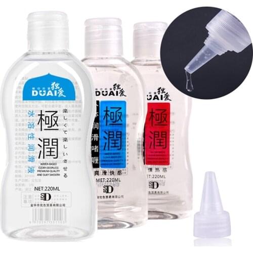Lubricant 220ml Body Lubricant Use With Condom AirCraft Cup Lubricant Vibrator Lubricant Feeling Vitamin C Lasting Moisture