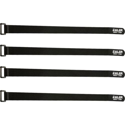 COLDOUTDOOR Heavy Duty Hockey Shin Straps (2 Pairs) For Firmly fixed Hockey Socks