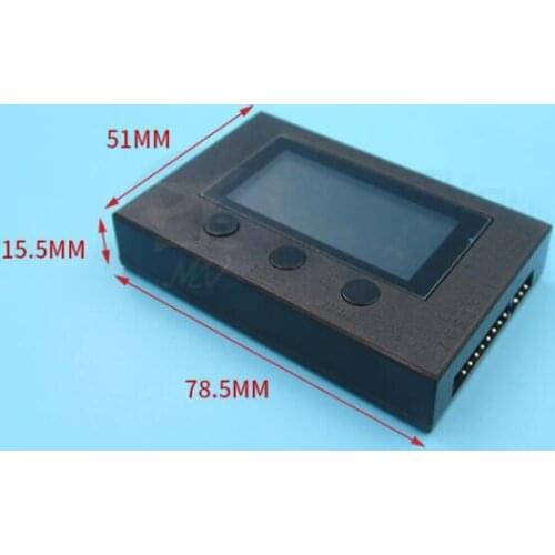 Lipo/Life/Li-ion/NiMH/NICd Battery Tester Voltage Display Battery Balancer for DIY RC Airplane/Boat/Car Models