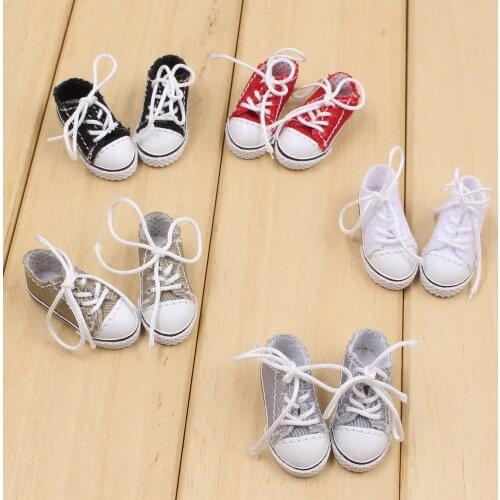 Blyth doll fabric shoes with five differents color for suitable for 1/6 JOINT body