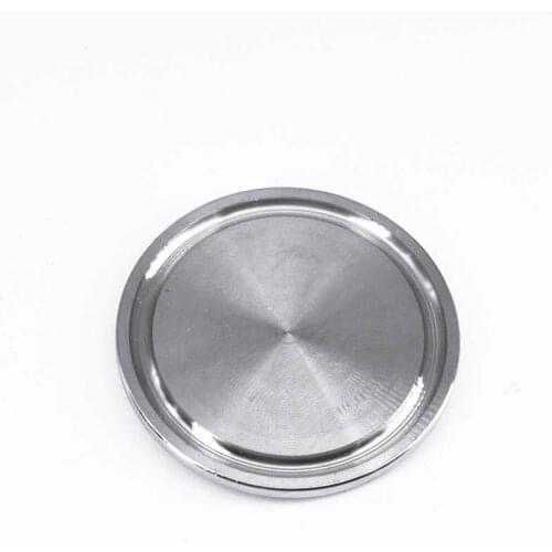 1.5" Tri Clamp SUS 304 Stainless Sanitary Tri-Clamp TC Blind Cover End Cap Home Brew Wine Ferrule OD 50.5mm