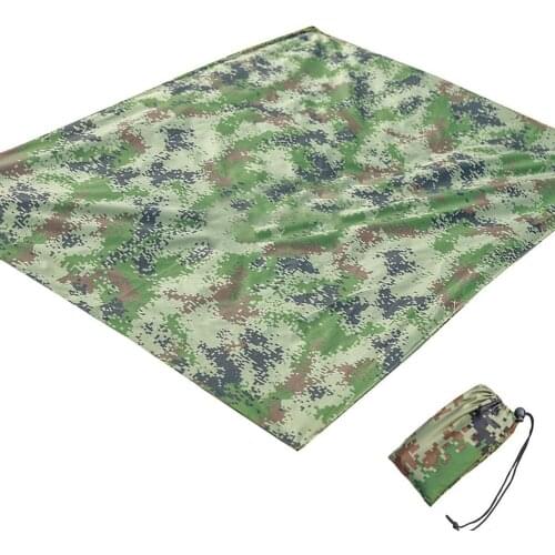 Tourist Awning Canopy Tarp Tent Shade Ultralight Garden Canopy Sunshade Outdoor Camping Hammock Waterproof Camouflage Shelter