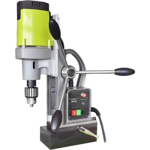 XJC01-28 Magnetic Base drilling machine 1600W Industrial Grade Core Drill Vertical Magnetic Drilling Rig Portable