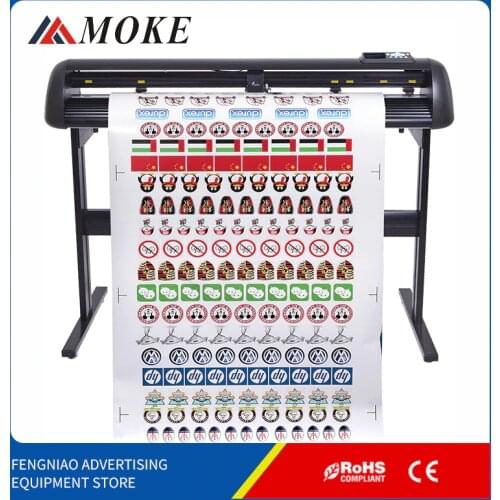 Vicsign 48" HWQ1200 Cutting Plotter Garment T Shirt Heat Transfer Vinyl Cutter Machine with Signmaster Software