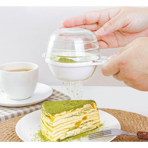 Japan Metering Powder Sieve Spreader Cocoa Powder Dessert Icing Sugar Sieve Household Itchen Baking Tools Kitchen Accessories