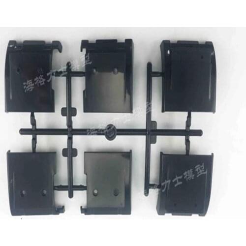 1/14 Benz 1851 Drag Head Truck Biaxial Back Sand Plate The Fender for TAMIYA Actros 1851 DIY upgrade RC Tractor Truck