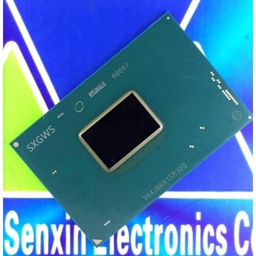 1PCS 100% brand new and original I7-7700HQ SR32Q BGA Chipset with leadfree balls