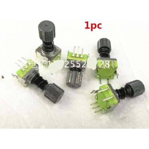 1pc LJV EC11 encoder with self-locking for old Audi A6 car audio car potentiometer volume switch