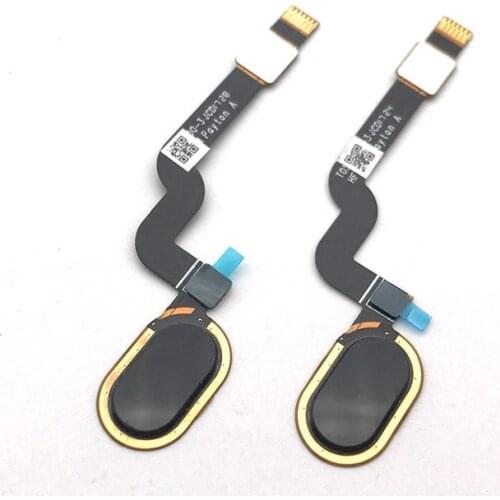 10Pcs/Lot ,Home Button Assembly Flex Cable Sensor Ribbon Spare Parts For Motorola moto X4