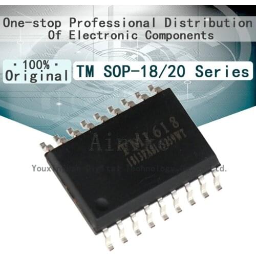 10/Pcs New Original TM1637 TM1620 TM1620B SOP-20 TM1618 SOP-18 Led display drive control IC chip