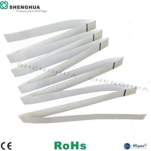 10pcs/pack nfc rfid bracelets ISo 14443A waterproof smart passive rfid wristband adjustable one time use for nfc access control