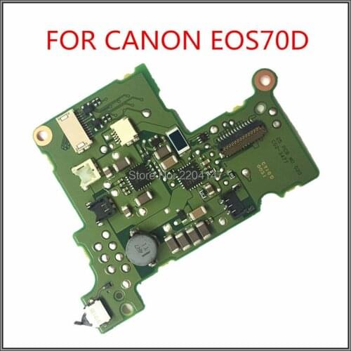 100% new Original 70D board for canon 70D Driver board 70D board slr camera repair parts free shipping