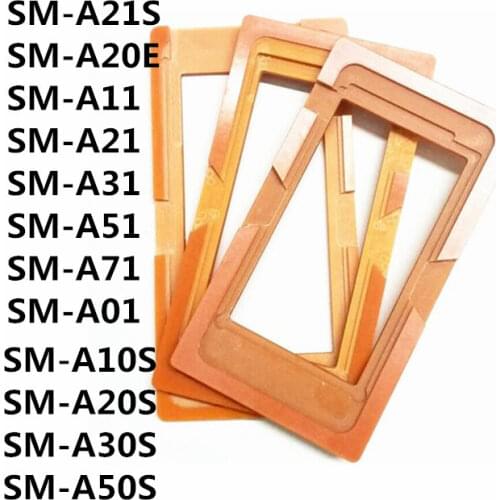 1x Glue LCD Alignment Mould Mold Holder For Samsung A10S A20S A30S A50S A21S A20E A11 A21 A31 A41 A51 A21S A71 A01 A42 A52