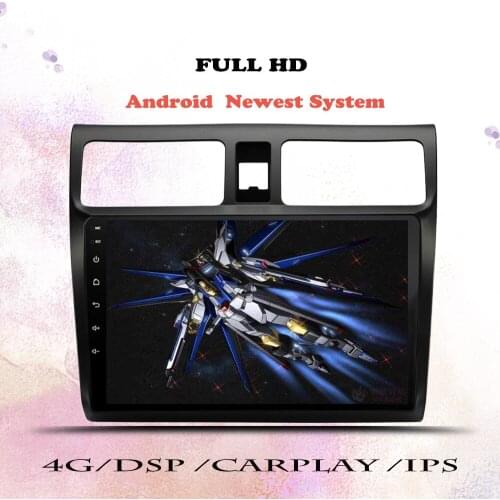 2 Din Android 10.0 Car GPS Navigation Radio For 2005 2006 2007 2008 2009 2010 Suzuki Swift 10.1 inch Casstte Tape Recorder