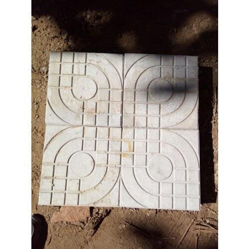 2019 Path Maker Mold Reusable Concrete Cement Stone Design Paver Walk Mould concrete moldes para cemento garden path maker mold