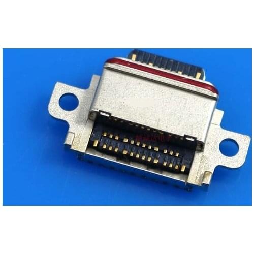 50Pcs Origina For Samsung Galaxy S10E S10 Plus G970F G973F G975F Micro USB Charging Port Connector Charger Connector Jack Socket