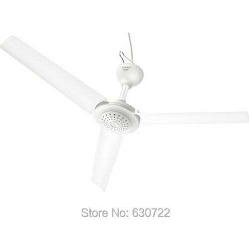 700mm 220V 15w white Single Gear Ceiling fan Plastic Mute Energy-saving Electric fan has timing