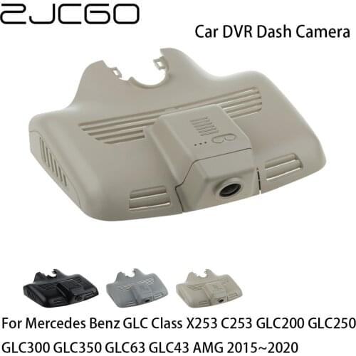 Car DVR Registrator Dash Cam Camera Wifi Digital Video Recorder for Mercedes Benz GLC Class X253 C253 GLC200 GLC250 GLC300 AMG