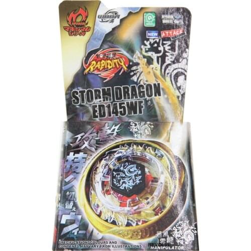 B-X TOUPIE BURST BEYBLADE Rapidity Metal Fusion Toupie Storm Dragon Gyro Battle Top Starter DropShipping