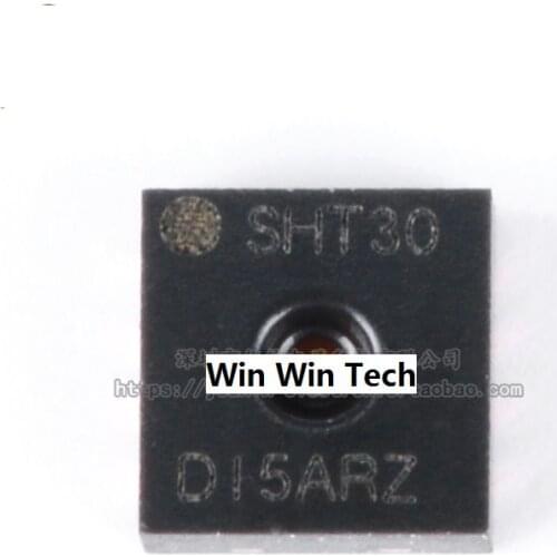 Free shipping Original NEW 5pcs SHT30 digital temperature and humidity sensor SHT30-DIS-B2.5KS new and original imported technol