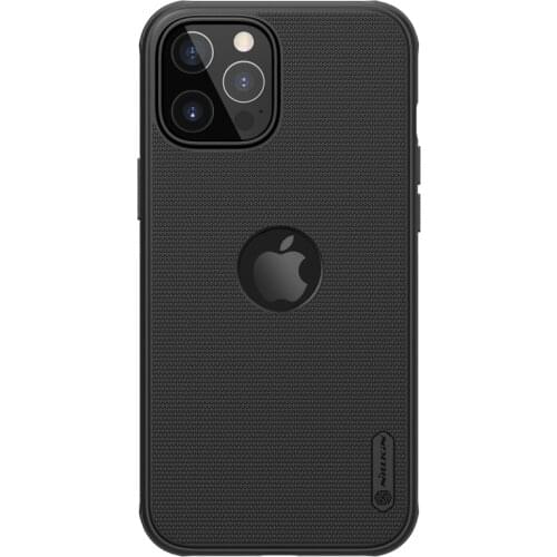 Case for iPhone 12 NILLKIN Frosted Shield PC Back Panel +TPU Soft Edge Back Cover for Apple iPhone 12 Pro Max