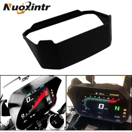 Motorcycle Instrument Cover Motorcycle Sun Visor Meter Protective Protector for BMW R1200GS R1250GS LC Adv F850GS F750GS 2018-19