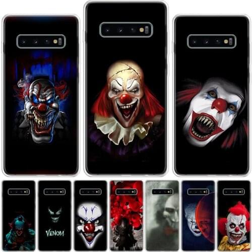 Killer Clowns Phone Case For Samsung Galaxy A51 A71 A50 A70 A80 A90 A01 A6 A7 A8 A10 A10S A20S A20E A30 A40 Plus Cover