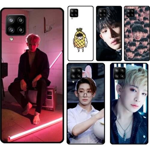 Monsta X Wonho Case For Samsung A72 A52 A42 A32 A12 A10 A20S A30 A40 A50 A70 A11 A31 A51 A71 A20e A21S
