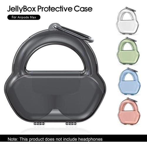 For Airpods Max Storage Bag Case Storage Bag Anti-Compression Durable Portable Protective Box For Airpods Max Headset Box