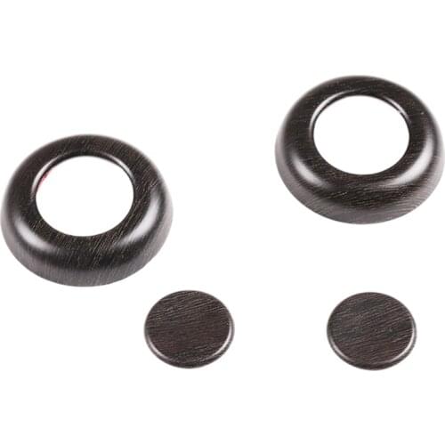 For Land Rover Defender 110 Car Styling ABS Carbon Fiber Car Head Pillow Adjustment Button Cover Stickers Accessories