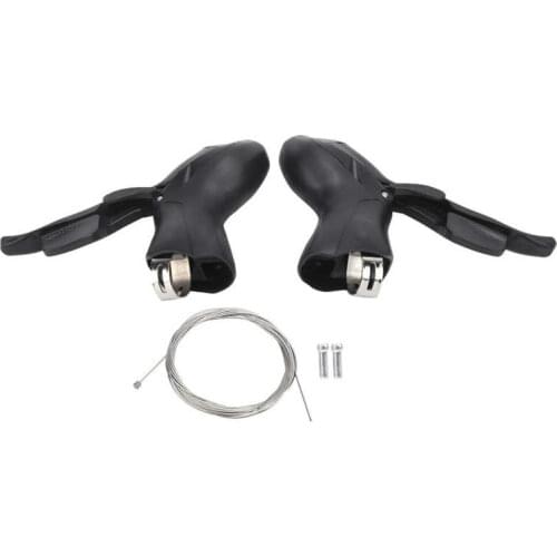GUB R7 R8 R9 R10 Road Bike Derailleurs 2x7/8/9/10 Speed Shifters Bike Brake Lever Dual Control Lever