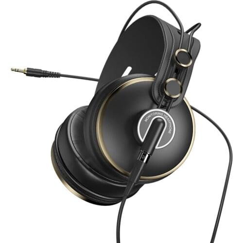 HD9999 Closed-Back Professional Studio Top Quality Noise Cancelling Stereo Portable Wire Hi Res Headphone