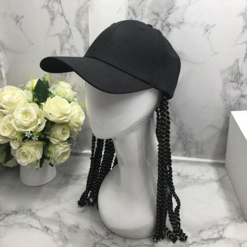 Hip-hop personality plait European and American street baseball caps handsome hat cool equestrian of England visors