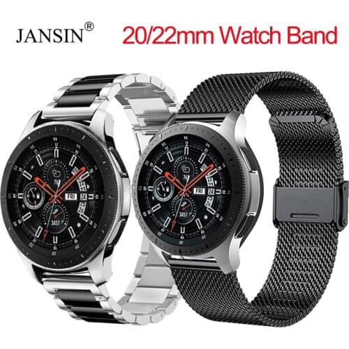 Jansin Metal Watch Straps