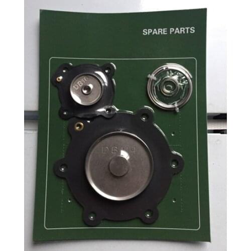 DB114 DB16 for pulse injection valve diaphragm Right angle pulse valve repair kit
