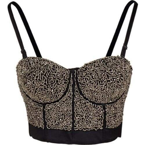 Bustier Corset Sexy Women Gothic Corselet Steampunk Corsets and Bustiers Lace Up Floral Lace Party Club Corset Tops