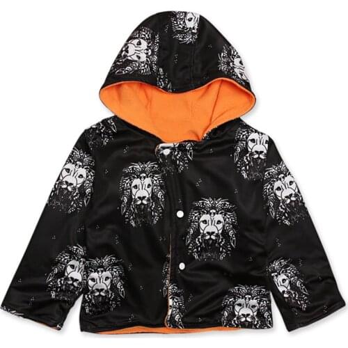 Fashion Baby Boys Printing Jackets Leisure Autumn Winter Long Sleeve Stitching Sports Cardigan Kids Outdoor Activities Clothing