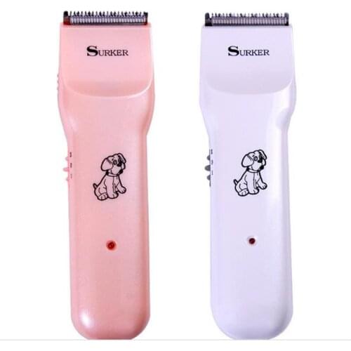 Surker electric pet hair trimmer Dog cordless electric rechargeable pet hair clipper shaved dog hair beauty long haircut