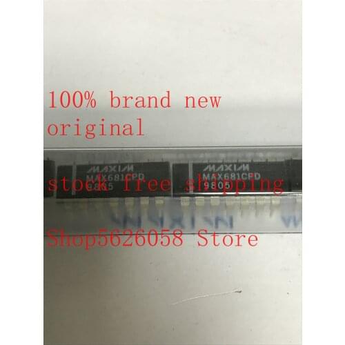 MAX681CPD MAX306EPI MAX186ACPP DIP 100% new original 2PCS/LOT STOCK