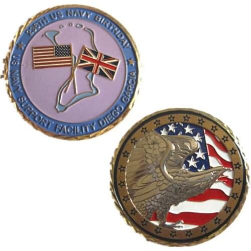 Custom Challenge Metal Coin Cheap American Military Coin