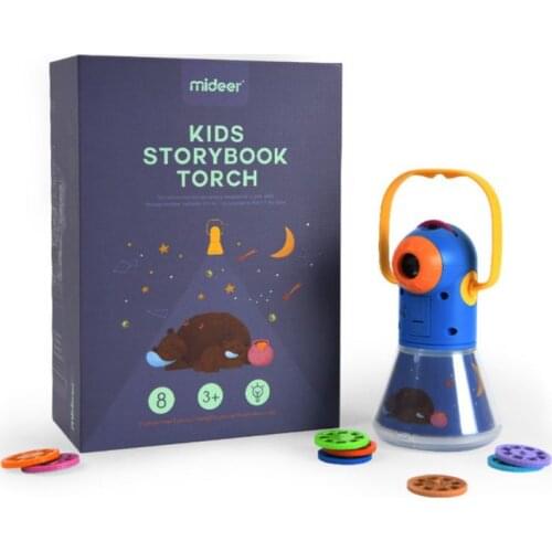 Multi-function Story Projector Children Sleeping Night Light Projection Lamps NEW